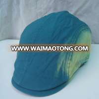 Dongguan ACE factory ivy cap 100% cotton stone washed denim plain ivy cap