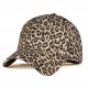 Hot Sale Classic Cotton Leopard Baseball Cap Unisex Hat Adjustable Plain Caps