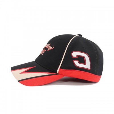 Wholesale custom embroidered logo hats kangol racing caps for men