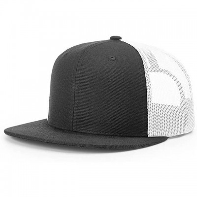 Adult 100 100% organic cotton 6 panel vintage flat brim snapback caps