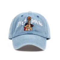 New Cotton Love & Basketball Snapback Cap 90s Hip Hop Summer Hat