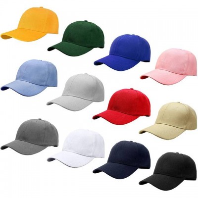 Oem Custom 6 Panel Baseball Cap Hat Wholesale Cheap High Quality Black Plain Sports Caps Men